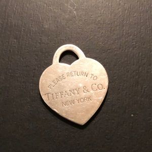 Tiffany & Co. New York Extra Large Charm
